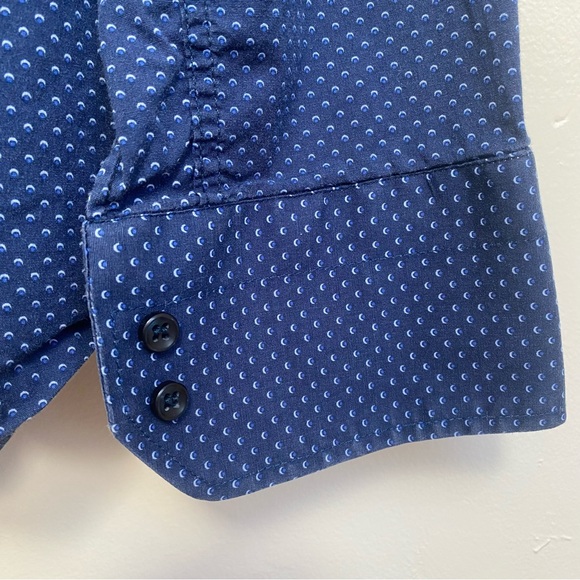 MC Laurent Button Up Shirt Made in Italy - Picture 3 of 8